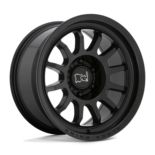Black Rhino Hard Alloys RAPID 17X8.5 6X5.5 112 +0 M-BLK (RF)
