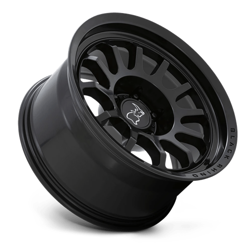 Black Rhino Hard Alloys RAPID 17X8.5 6X5.5 112 +0 M-BLK (RF)
