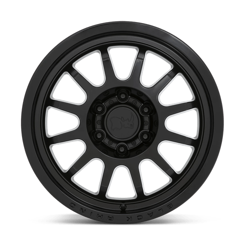 Black Rhino Hard Alloys RAPID 20X9 6X5.5 112 +12 M-BLK (RF)