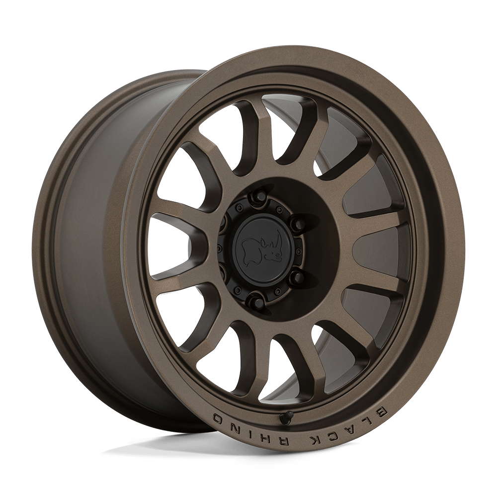 Black Rhino Hard Alloys RAPID 17X9.5 6X5.5 112 -18 M-BRNZ