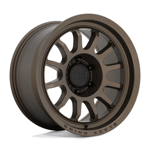 Black Rhino Hard Alloys RAPID 18X8.5 5X150 110 +10 M-BRNZ (RF)