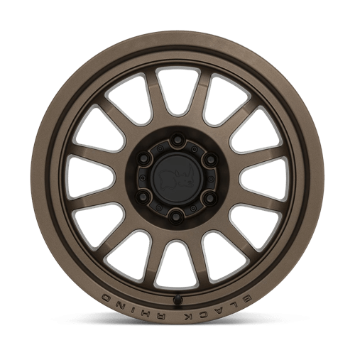 Black Rhino Hard Alloys RAPID 18X9.5 6X5.5 112 -18 M-BRNZ