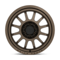 Black Rhino Hard Alloys RAPID 17X9.5 6X5.5 112 -18 M-BRNZ