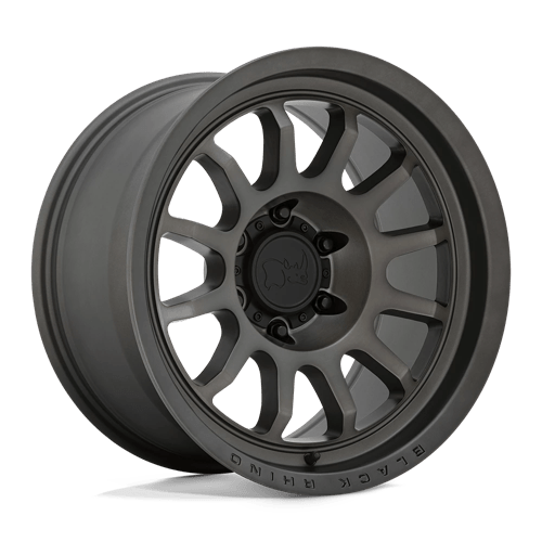 Black Rhino Hard Alloys RAPID 17X8.5 5X150 110 +10 BR-GNMTL
