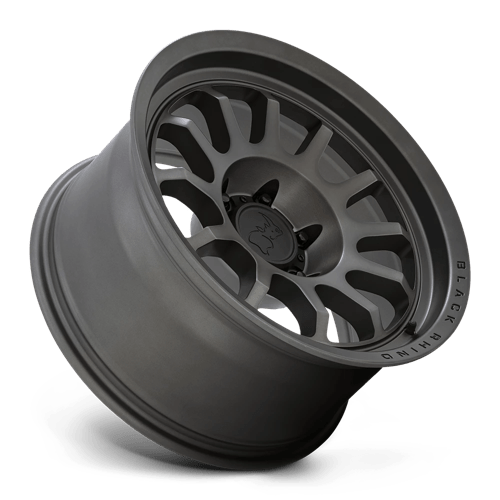 Black Rhino Hard Alloys RAPID 20X8.5 6X5.5 112 +0 BR-GNMTL (RF)