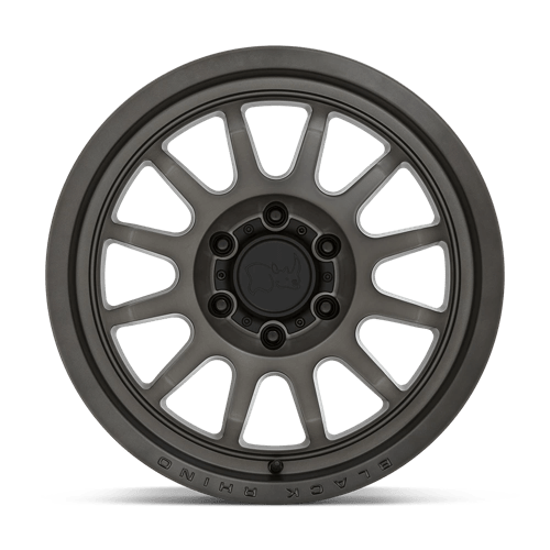 Black Rhino Hard Alloys RAPID 18X8.5 6X4.5 76 +0 BR-GNMTL