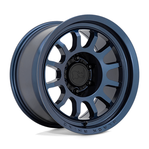 Black Rhino Hard Alloys RAPID 18X8.5 6X5.5 112 +0 MN-BLUE