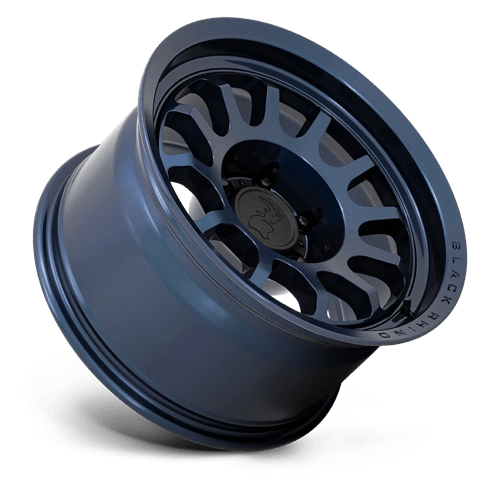 Black Rhino Hard Alloys RAPID 18X9.5 5X5 71 -18 MN-BLUE