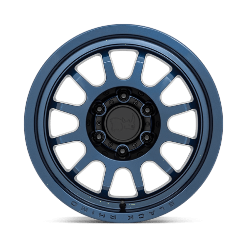 Black Rhino Hard Alloys RAPID 17X9 6X5.5 112 +12 MN-BLUE