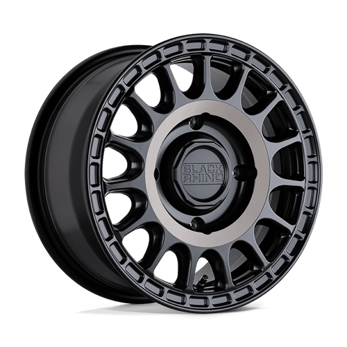 Black Rhino Hard Alloys - UTV SANDSTORM UTV 15X7 4X110 80 +36 S-BLK DT