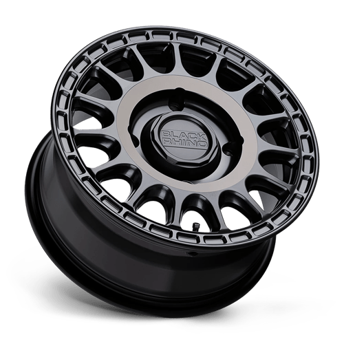 Black Rhino Hard Alloys - UTV SANDSTORM UTV 15X7 4X110 80 +36 S-BLK DT