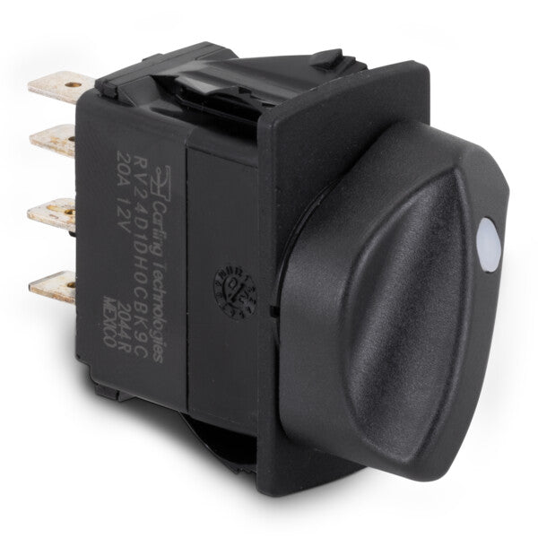 ROTARY SWITCH  CONTURA  RED/GREEN