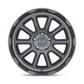 Black Rhino Hard Alloys BR CHASE 20X9.5 5X127 -18 71 BRSH GNMTL