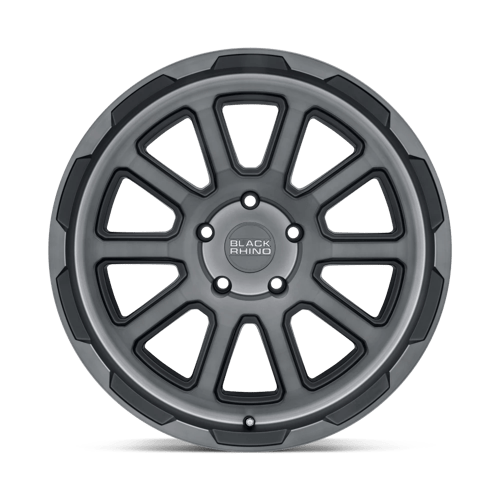 Black Rhino Hard Alloys BR CHASE 18X8.5 6X139 +0 112 BRSH GNMTL