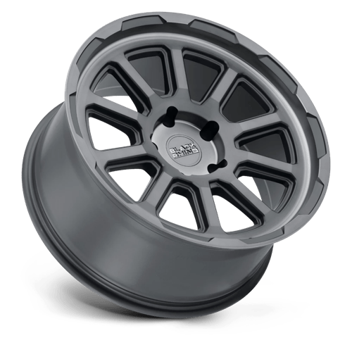 Black Rhino Hard Alloys BR CHASE 20X9.5 5X127 -18 71 BRSH GNMTL
