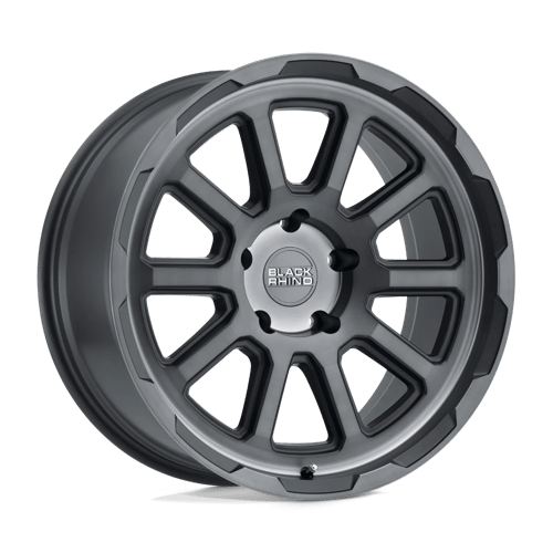 Black Rhino Hard Alloys BR CHASE 20X9.5 5X127 -18 71 BRSH GNMTL
