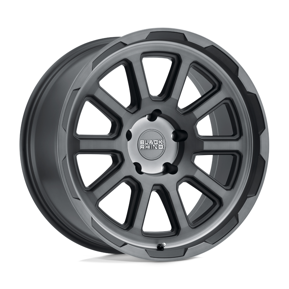 Black Rhino Hard Alloys BR CHASE 18X8.5 6X139 +0 112 BRSH GNMTL