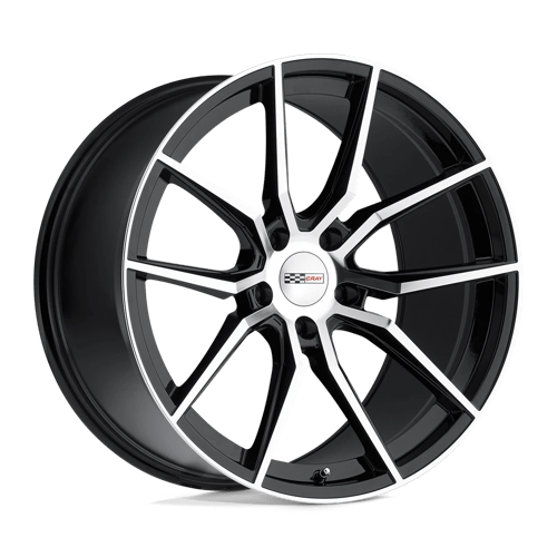 Cray Cr Spider 20X9 5X120 +38 67 G-Blk Mir