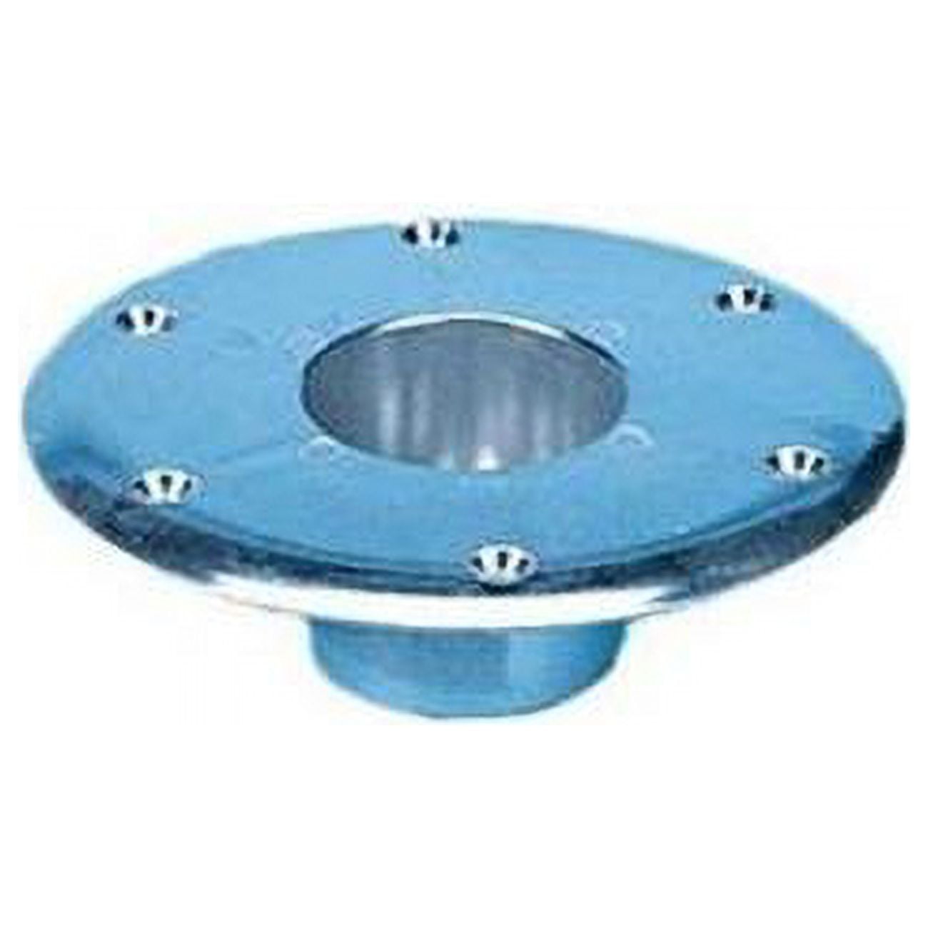 Recessed Table Leg Base-Rd