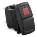 ROCKER SWITCH  CONTURA XIV DPST  IL