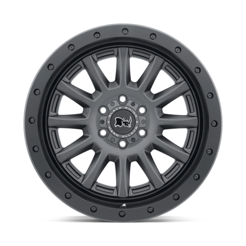 Black Rhino Hard Alloys DUGGER 17X8.5 6X135 87 GUN-BLK +10