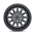Black Rhino Hard Alloys DUGGER 20X9 6X135 87 GUN-BLK +10