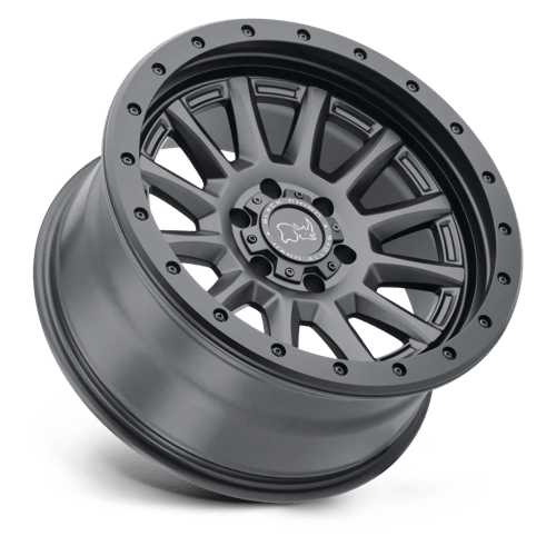 Black Rhino Hard Alloys DUGGER 20X9 6X135 87 GUN-BLK +10
