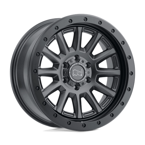 Black Rhino Hard Alloys DUGGER 17X8.5 6X135 87 GUN-BLK +10