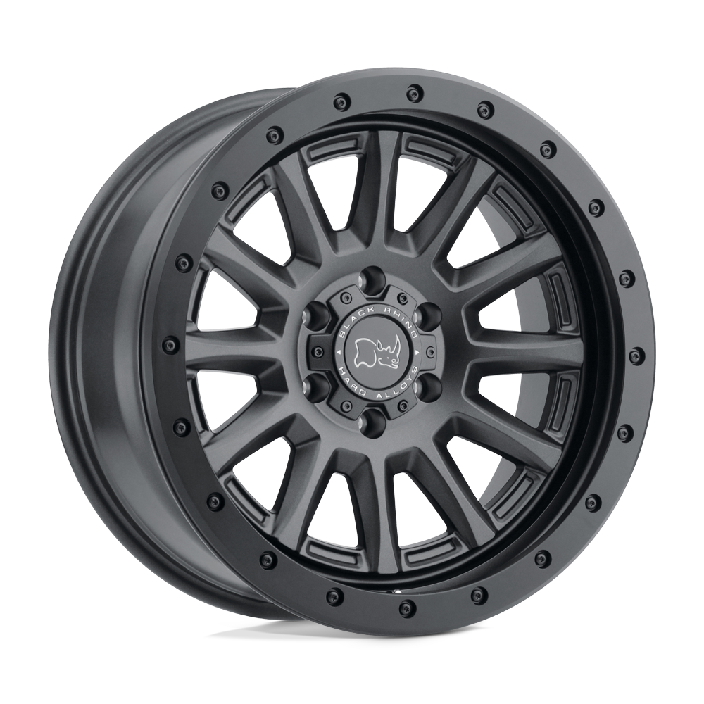 Black Rhino Hard Alloys DUGGER 20X9 6X5.5 112 GUN-BLK +0