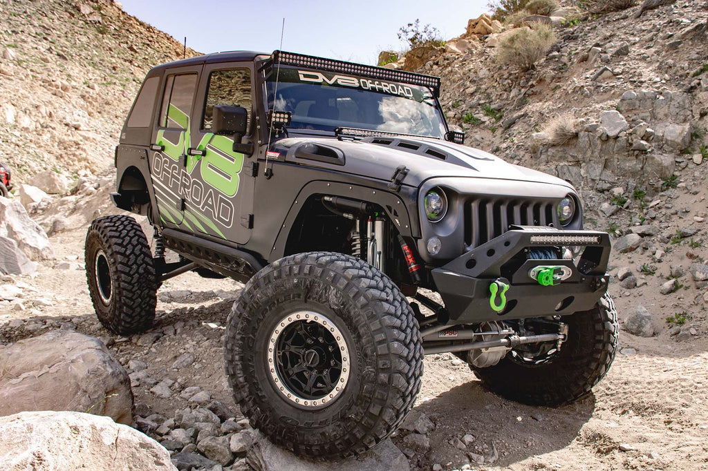 Jeep JK Heat Dispersion Hood