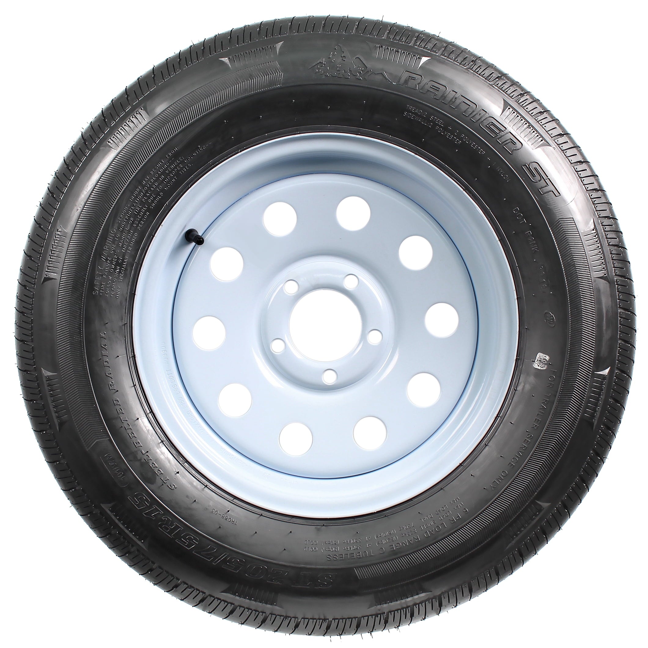 205/75R15 C/5H Mod Wh Str