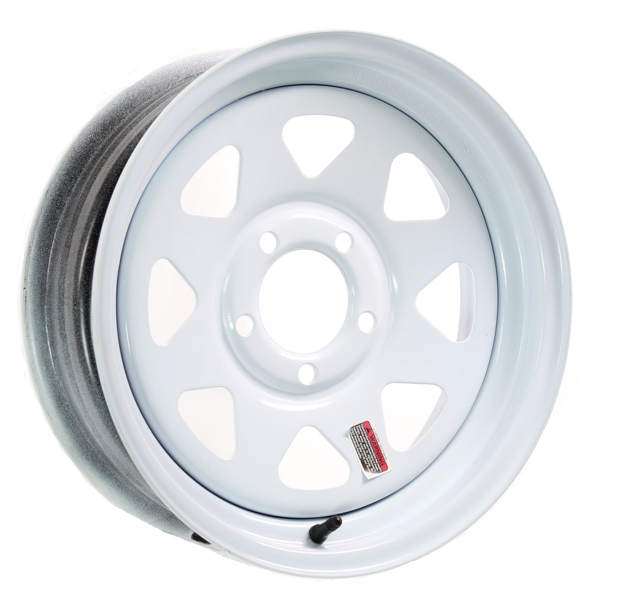 13X4.5 Spk 5H-4.5 Wh Str