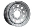 16X6 HD Mod 8H-6.5 Silver