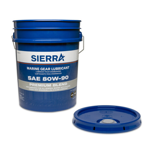 PREMIUM GEAR LUBE - 5 GALLON