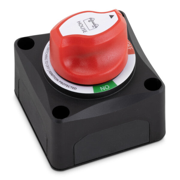 SWITCH  2 POSITION BATTERY DISCONNE