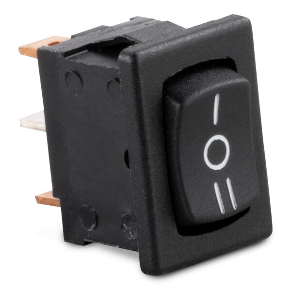 ROCKER SWITCH  COMPACT ROCKER SPDT