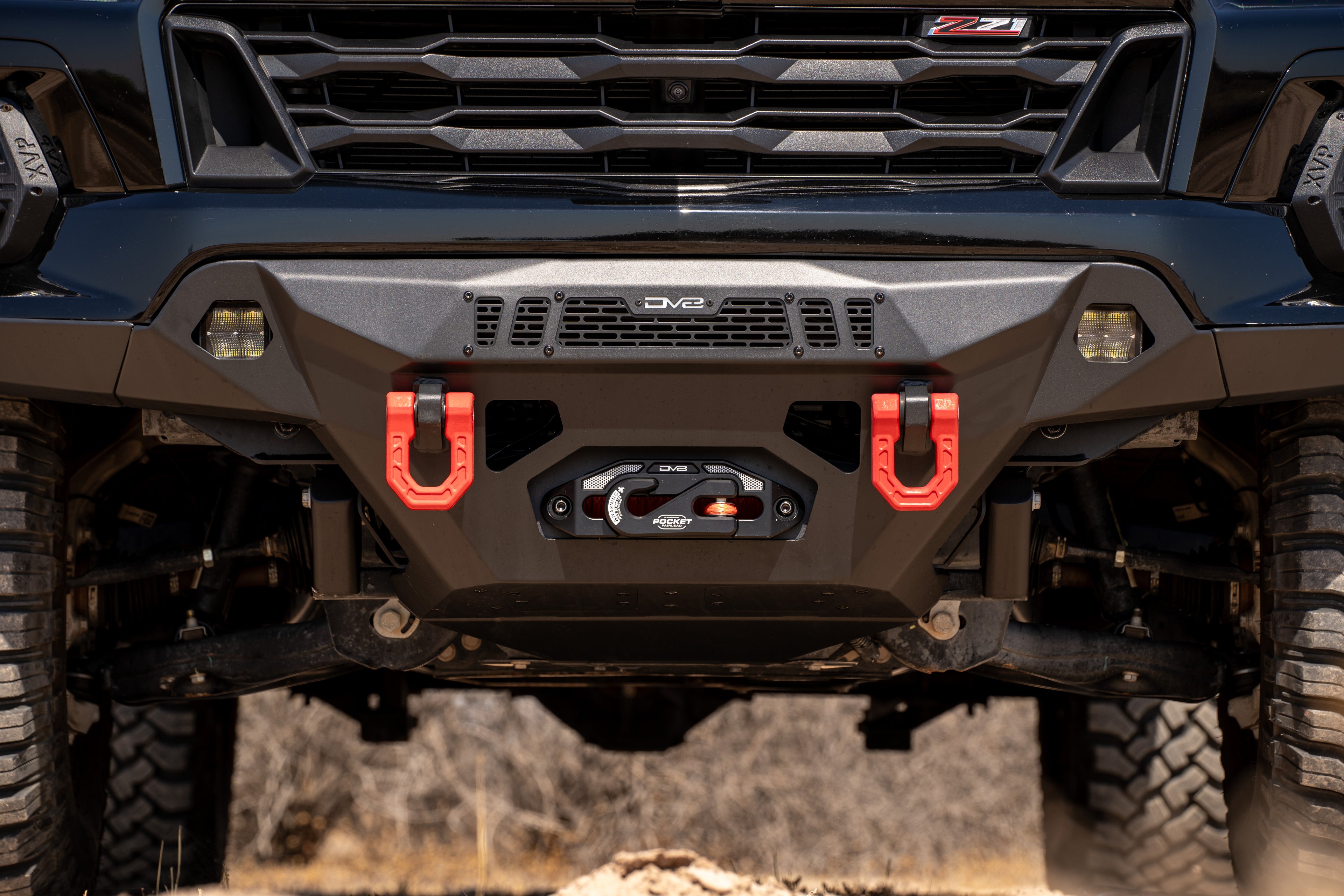 2023-2024 Chevy Colorado Spec Series Front Bumper