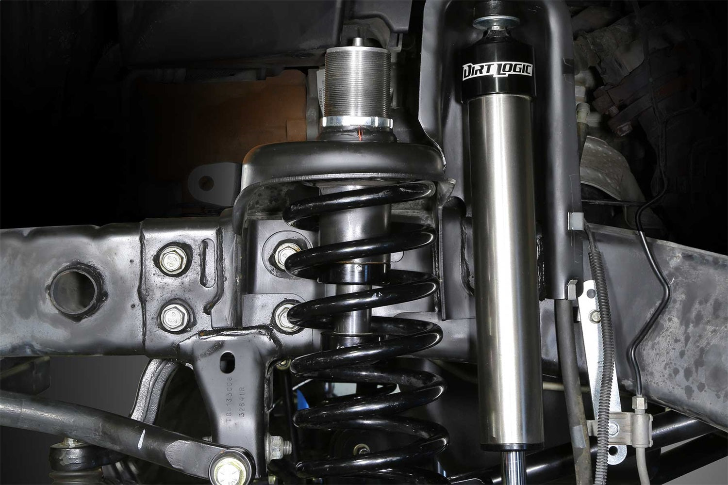 FRONT DL BUMP - OE POSITI