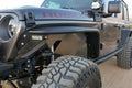 JEEP JL TUBE FENDERS FRONT STEEL