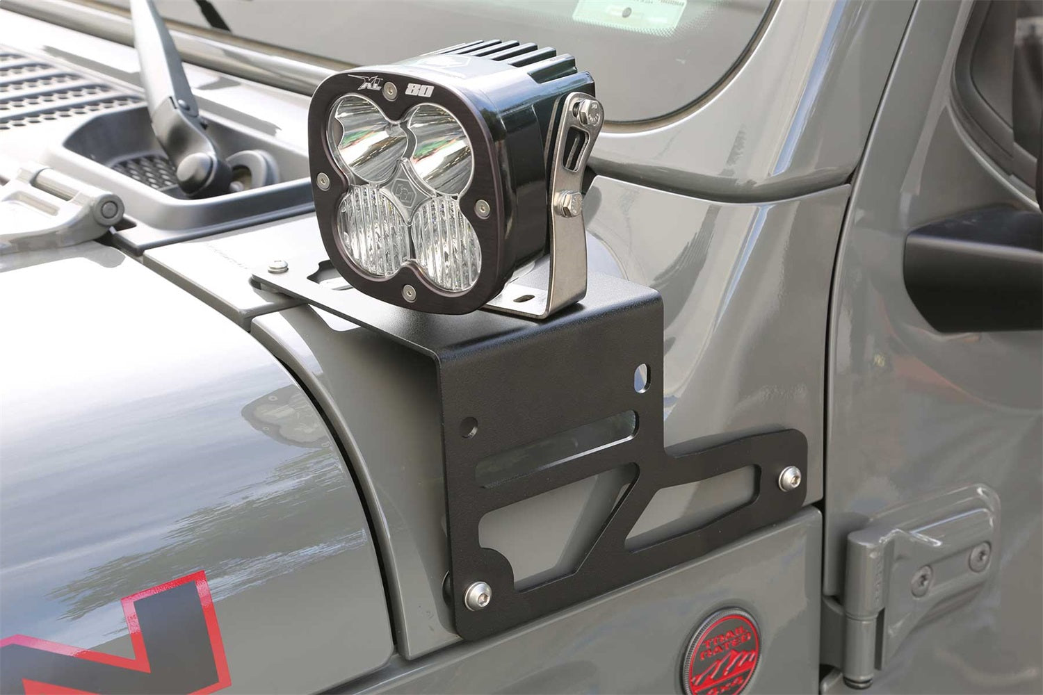 LIGHT BRACKET KIT NON-ADJ