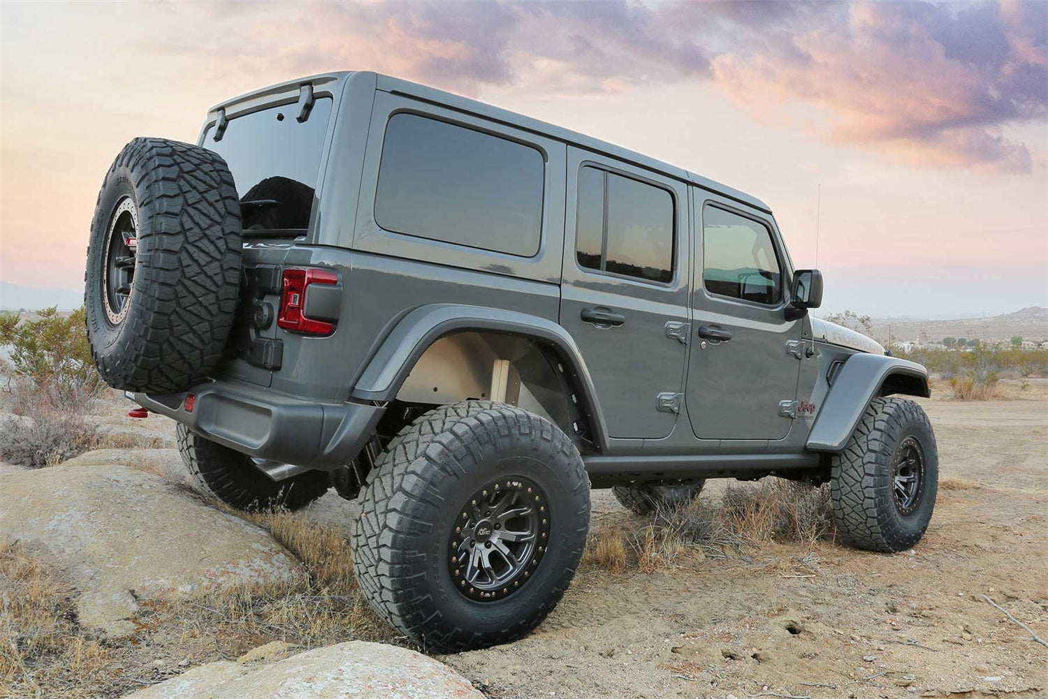 JEEP JL RR INNER FENDERS