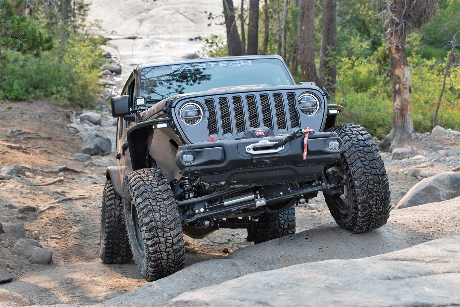 JEEP HI CLEAR STEER STAB DIRT LOGIC
