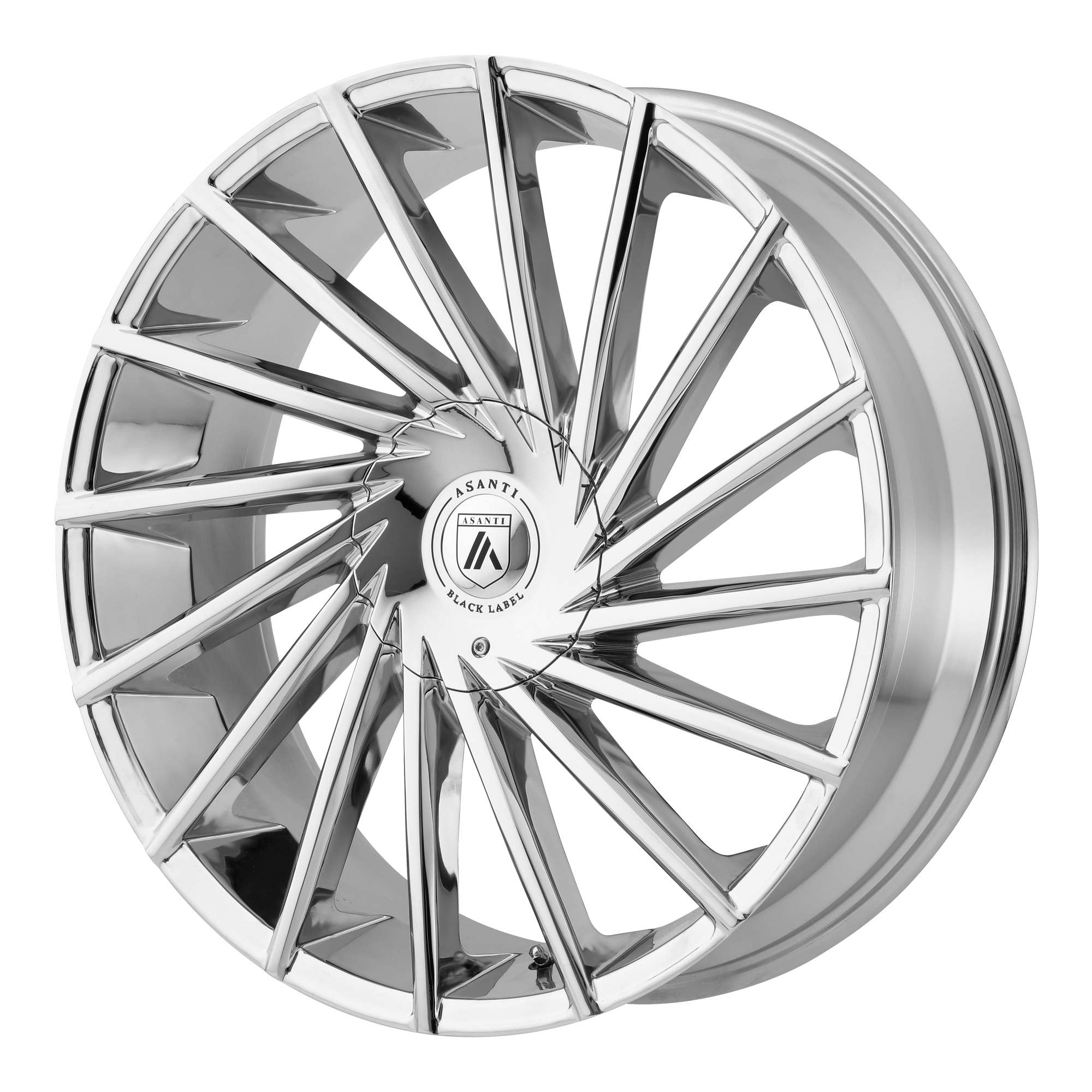 Asanti Black ABL18 28X10 BLANK CHROME 30MM (108-150)
