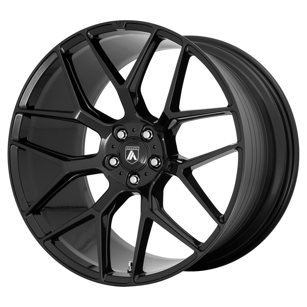 Asanti Black DYNASTY 22X9 5X120 74 G-BLK +32