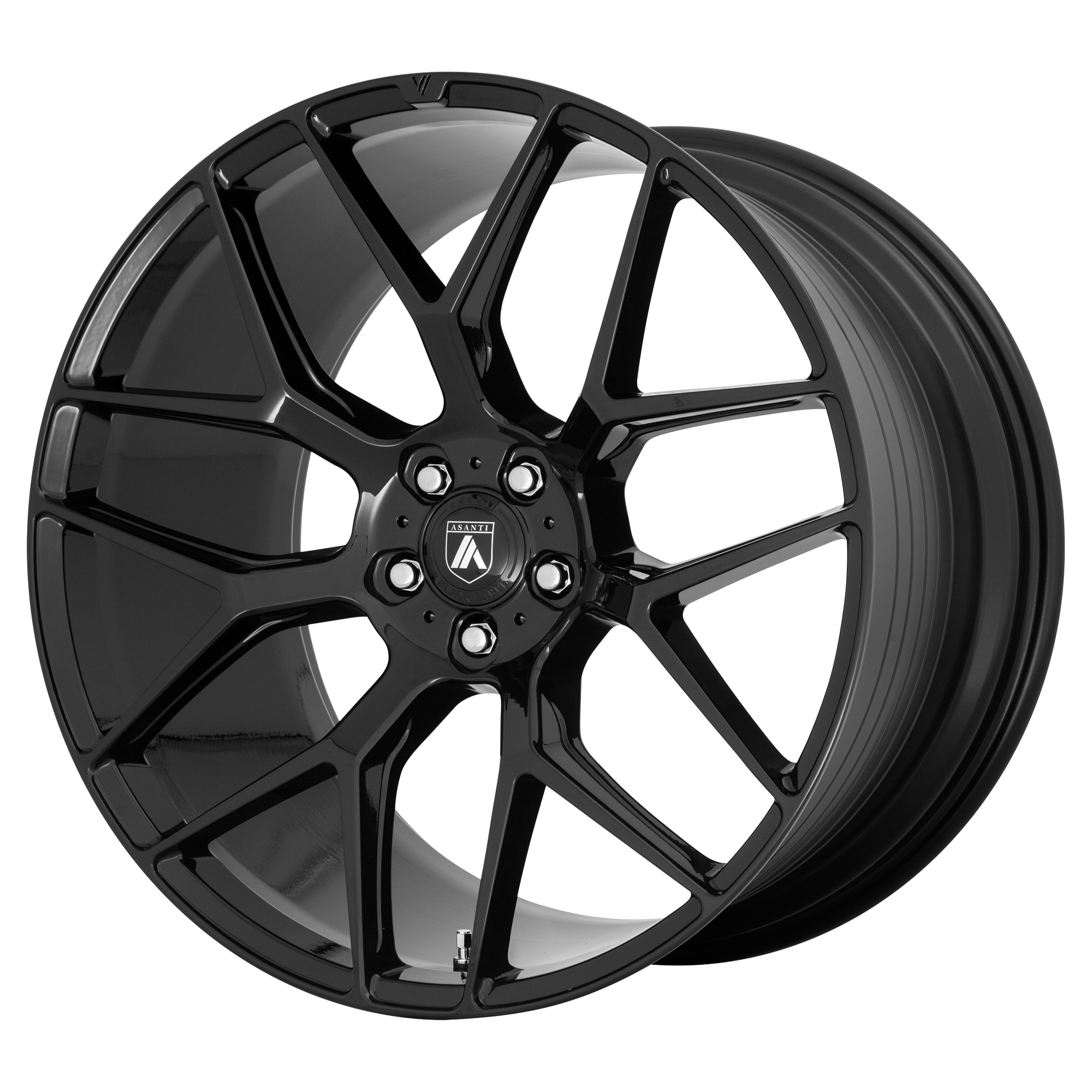 Asanti Black ABL27 20X10.5 5X112 G-BLK 25MM