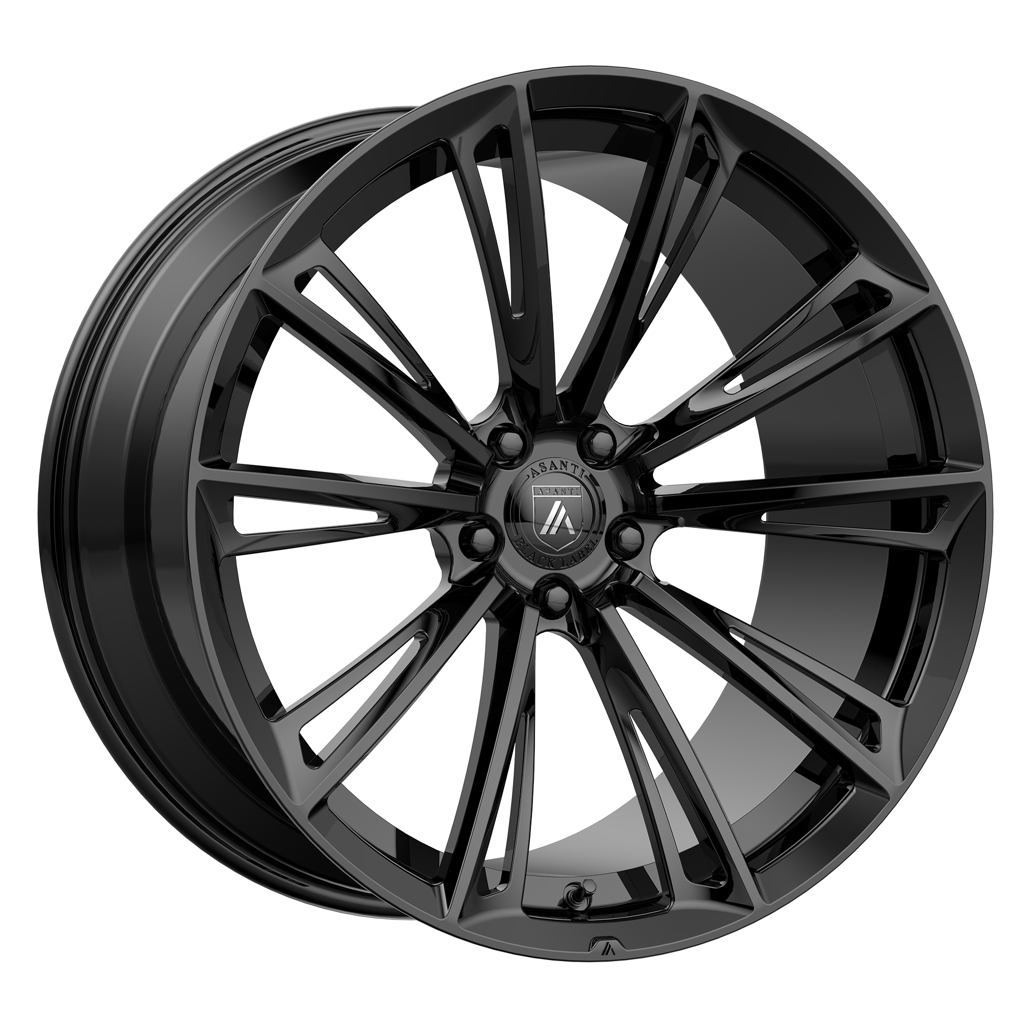 Asanti Black CORONA 22X9.5 6X120 66 +30 G-BLK