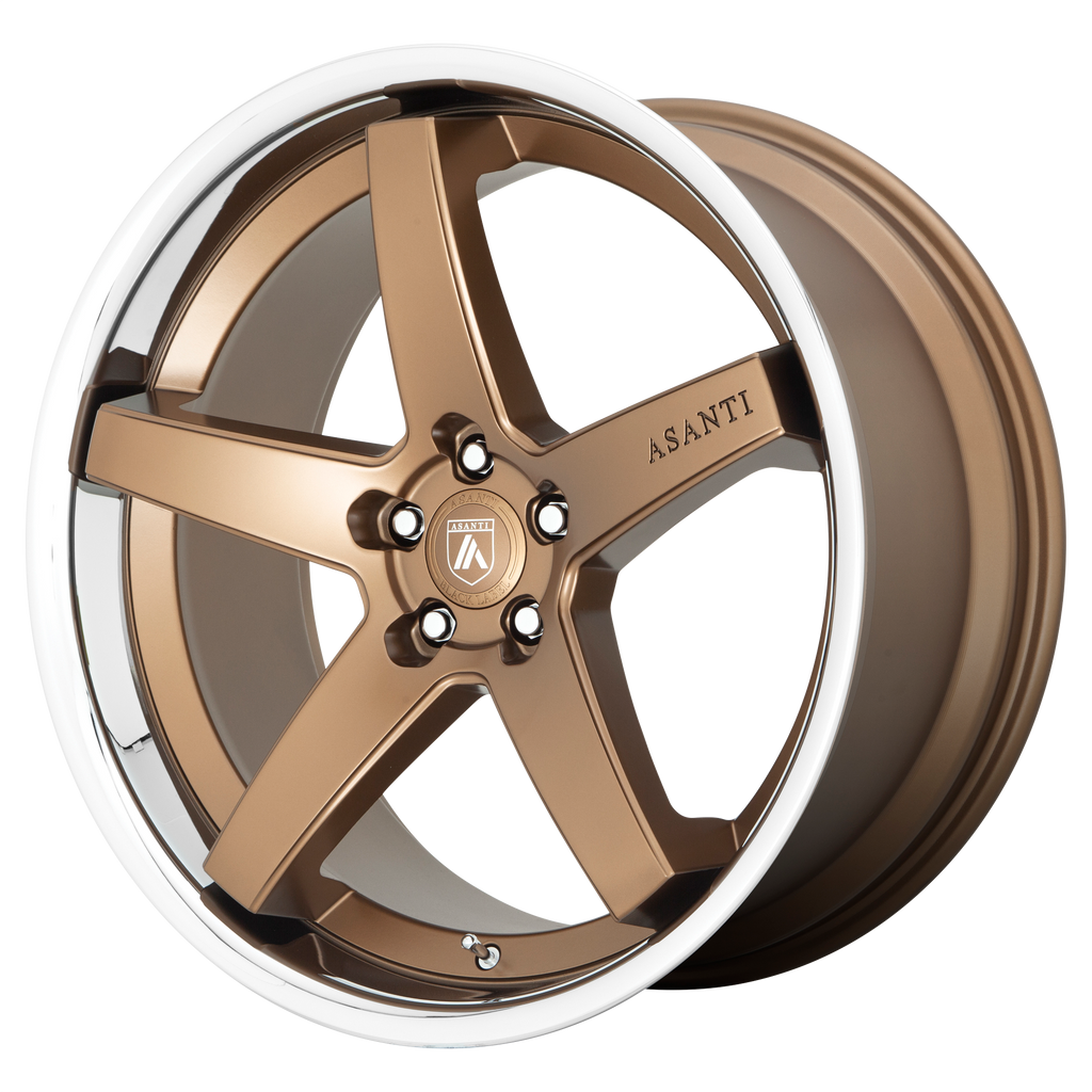 Asanti Black ABL31 22X9 5X4.5 S-BRZ CHR LP 32MM