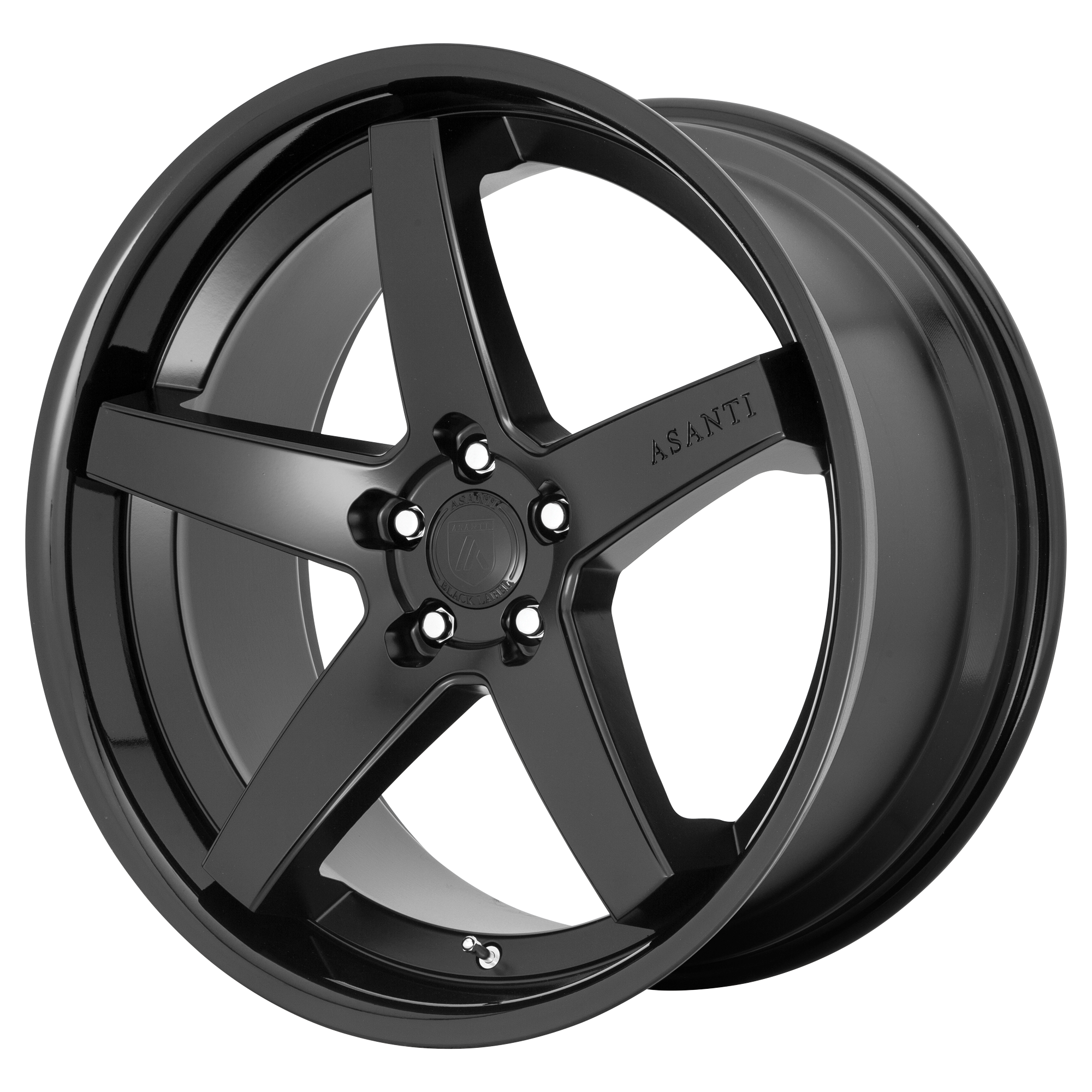 Asanti Black REGAL 20X9 5X120 74 S-BLK G-BLK-LP +35