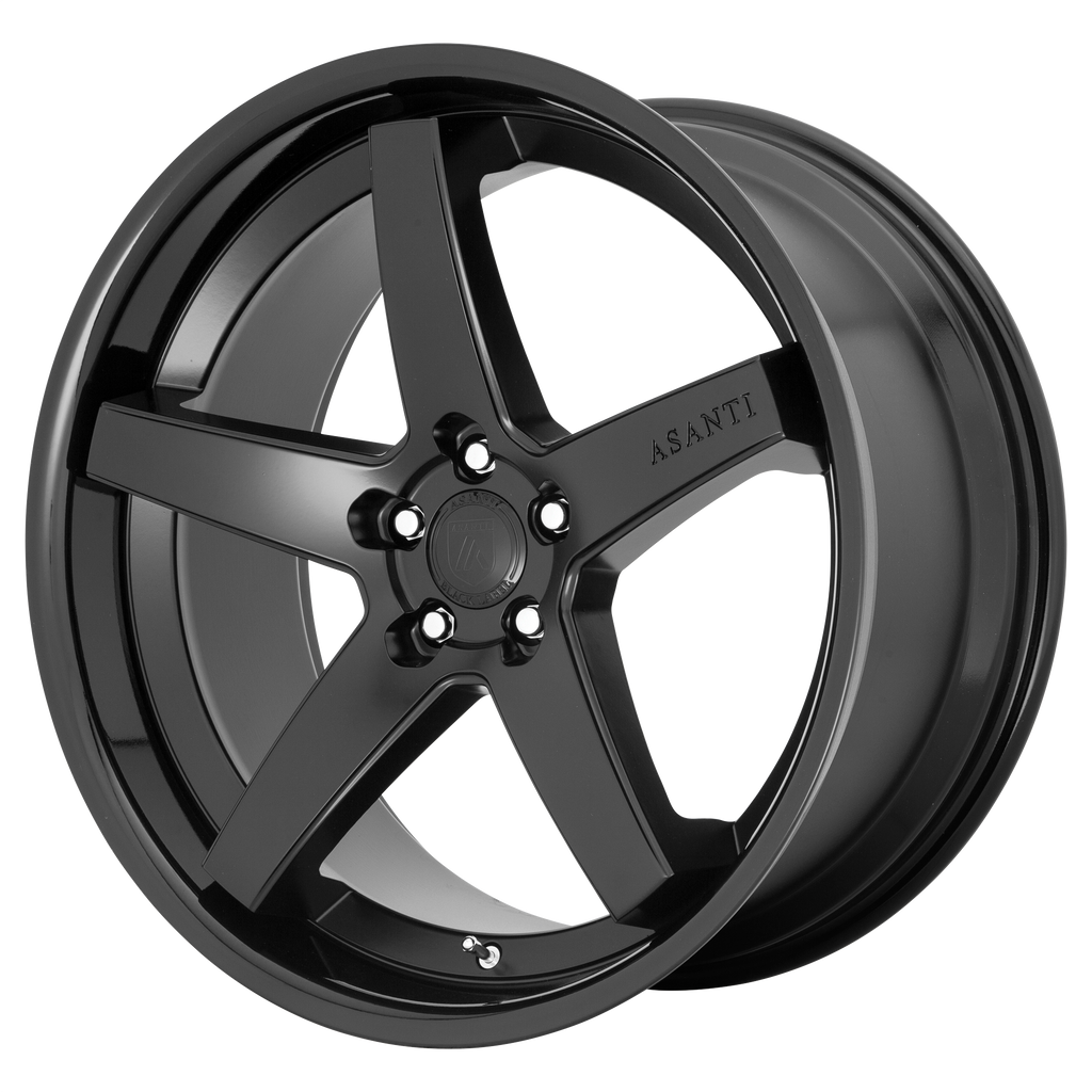 Asanti Black REGAL 22X10.5 5X112 72 S-BLK GBLK-LP +35