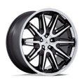 Asanti Black IMPERATOR 20X9 5X112 66 +27 GBLK MACH